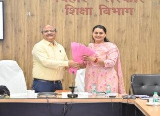 खेल मंत्री श्रेयसी सिंह की अध्यक्षता में खेल विकास व अवसंरचना परियोजनाओं की उच्चस्तरीय समीक्षा