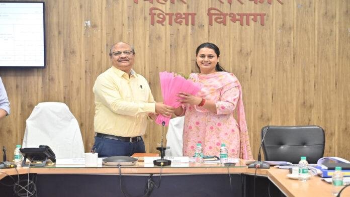 खेल मंत्री श्रेयसी सिंह की अध्यक्षता में खेल विकास व अवसंरचना परियोजनाओं की उच्चस्तरीय समीक्षा