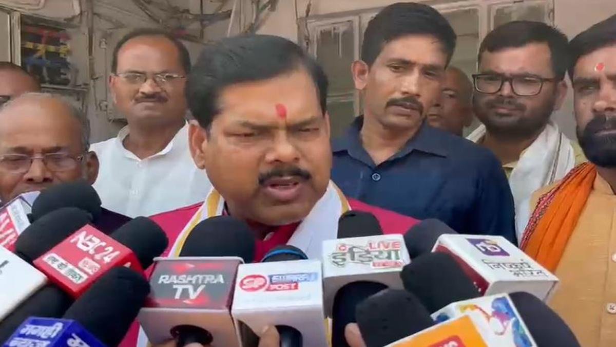 Education Minister Mithilesh Tiwari 1 22Scope News