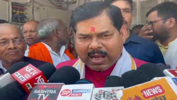 शिक्षा मंत्री ने कहा- NDA सरकार की पहली प्राथमिकता न्याय के साथ विकास
