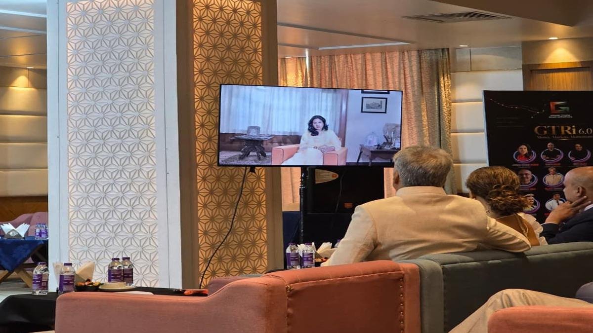 GTRi 6.0 में जुटे देश के प्रमुख वित्तीय, तकनीकी व नीति विशेषज्ञ, 'मनी, मार्केट एंड मोमेंटम' को लेकर हुआ महत्वपूर्ण विमर्श | 22Scope News GTRI 1 22Scope News
