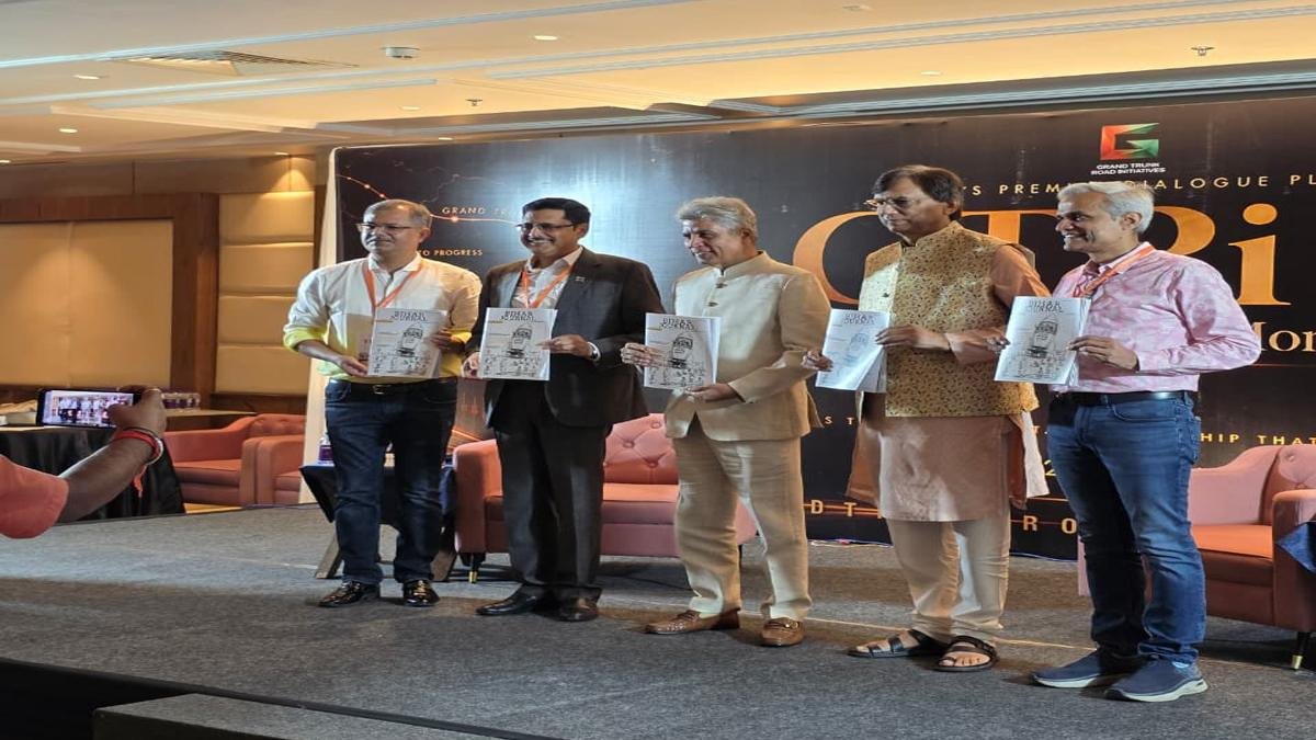 GTRi 6.0 में जुटे देश के प्रमुख वित्तीय, तकनीकी व नीति विशेषज्ञ, 'मनी, मार्केट एंड मोमेंटम' को लेकर हुआ महत्वपूर्ण विमर्श | 22Scope News GTRI 2 22Scope News