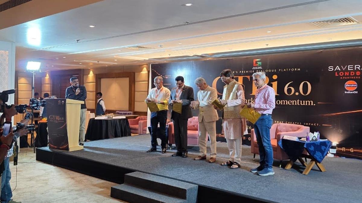 GTRi 6.0 में जुटे देश के प्रमुख वित्तीय, तकनीकी व नीति विशेषज्ञ, 'मनी, मार्केट एंड मोमेंटम' को लेकर हुआ महत्वपूर्ण विमर्श | 22Scope News GTRI 3 22Scope News