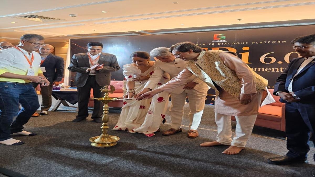 GTRi 6.0 में जुटे देश के प्रमुख वित्तीय, तकनीकी व नीति विशेषज्ञ, 'मनी, मार्केट एंड मोमेंटम' को लेकर हुआ महत्वपूर्ण विमर्श | 22Scope News GTRI 22Scope News