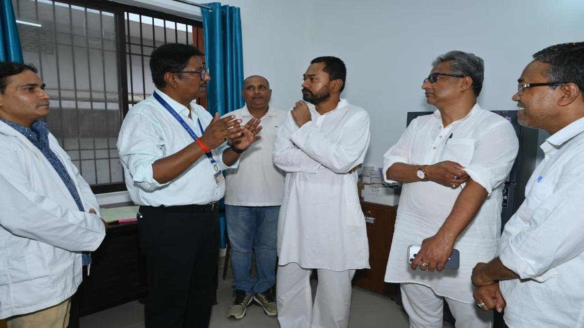 Health Minister Nishant Kumar 1 22Scope News