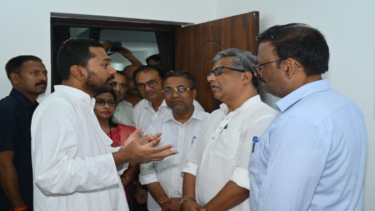 Health Minister Nishant Kumar 2 22Scope News