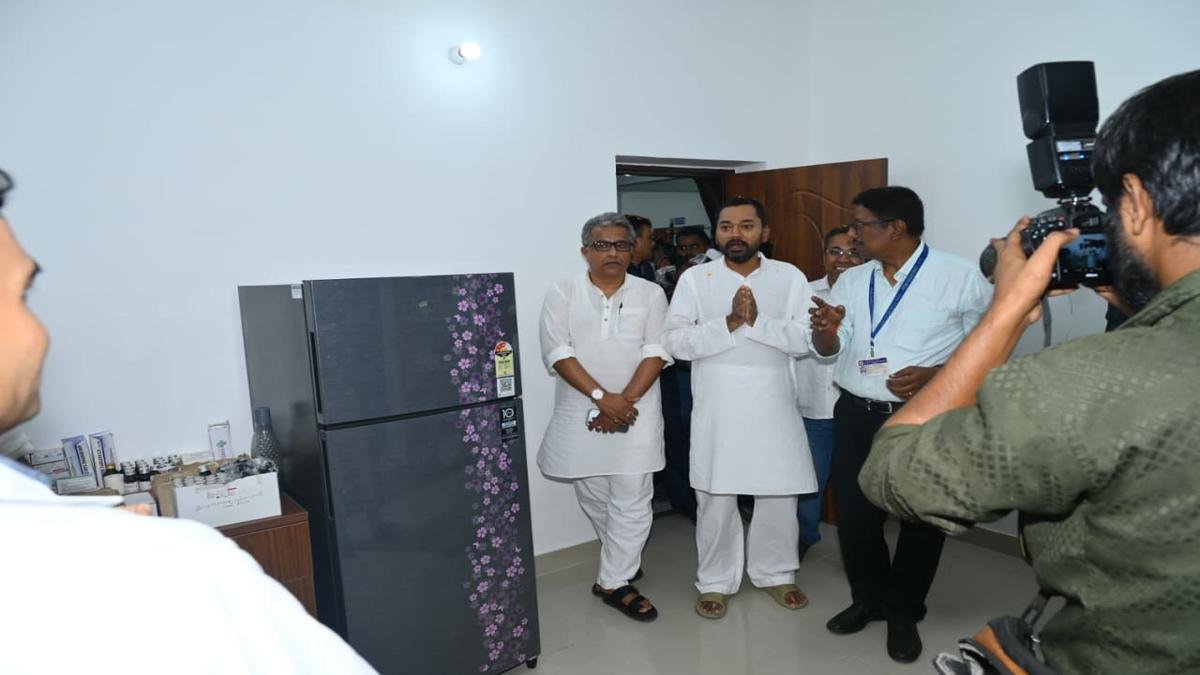 Health Minister Nishant Kumar 4 22Scope News