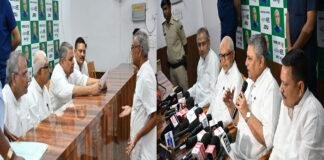 विजय चौधरी ने कहा- नीतीश कुमार के सुशासन व न्याय के साथ विकास के रास्ते पर आगे बढ़ रही NDA सरकार