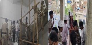 निर्माणाधीन सदर अस्पताल भवन से गिरकर मजदूर की मौत, DM ने गठित की 3 सदस्यीय जांच समिति