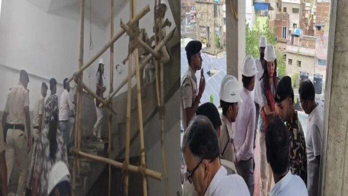 निर्माणाधीन सदर अस्पताल भवन से गिरकर मजदूर की मौत, DM ने गठित की 3 सदस्यीय जांच समिति