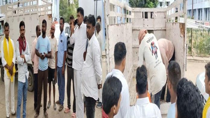 तेज रफ्तार ट्रैक्टर का कहर : साइकिल सवार 2 भाइयों को रौंदा, किशोर की मौत