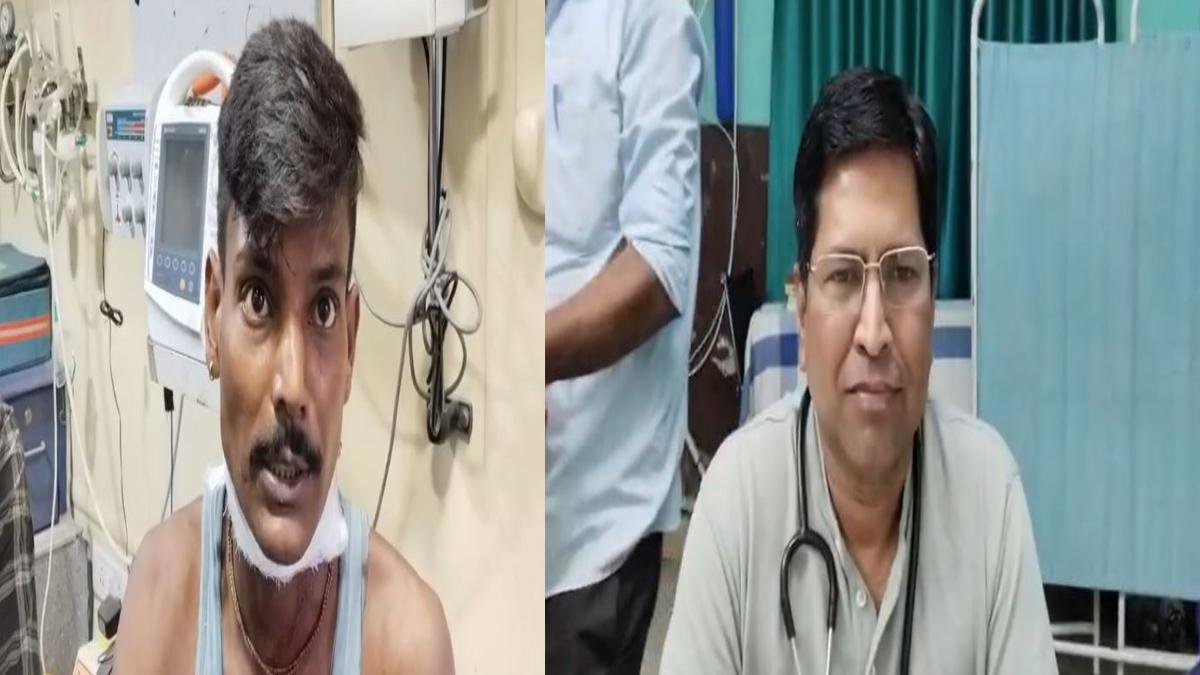 कार को बचाने की कोशिश में पलटी मजदूरों से भरी बस, 25 घायल, 15 मजदूरों की हालत गंभीर | 22Scope News Katihar Acc 4 22Scope News