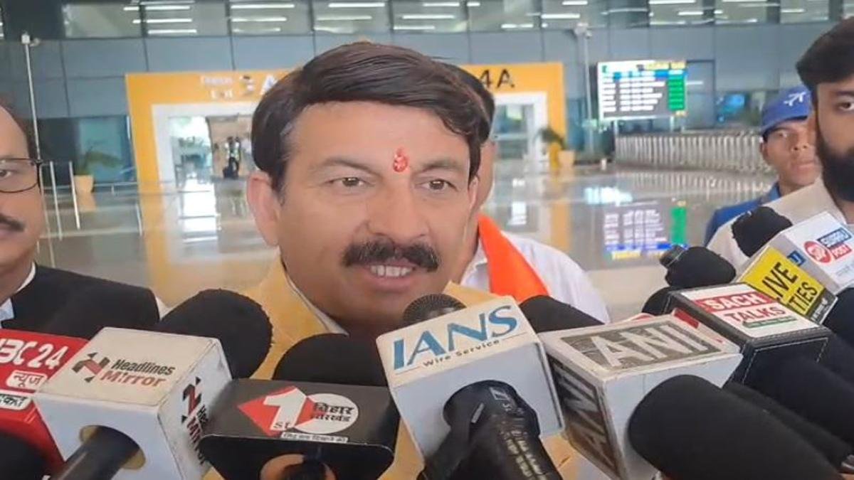 MP Manoj Tiwari 1 22Scope News