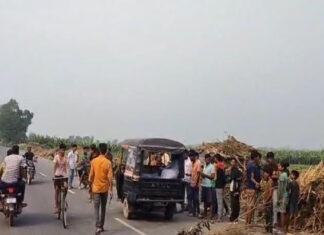 SH-91 पर खून से सना मिला युवक का शव, सिर व पीठ में गोली के निशान, हत्या की आशंका से सनसनी SH-91 पर खून से सना मिला युवक का शव, सिर व पीठ में गोली के निशान, हत्या की आशंका से सनसनी