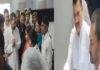 JDU दफ्तर पहुंचे निशांत कुमार, कार्यकर्ताओं ने लगाए समर्थन में जोरदार नारे