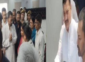 JDU दफ्तर पहुंचे निशांत कुमार, कार्यकर्ताओं ने लगाए समर्थन में जोरदार नारे