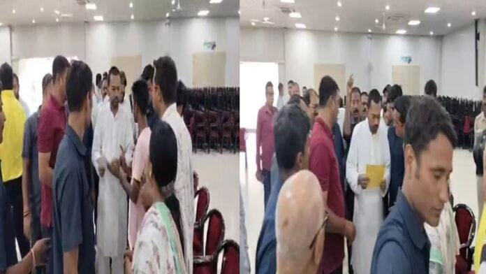एक्शन मोड में स्वास्थ्य मंत्री निशांत, जिला अस्पतालों को मजबूत करने पर जोर