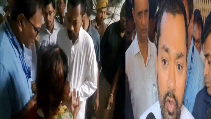 स्वास्थ्य मंत्री निशांत ने PMCH अस्पताल का किया औचक निरीक्षण, नहीं मिले प्रिंसिपल