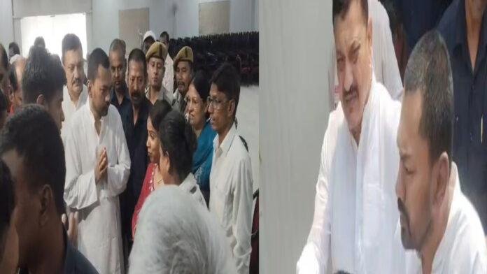 JDU दफ्तर पहुंचे निशांत कुमार, कार्यकर्ताओं ने लगाए समर्थन में जोरदार नारे