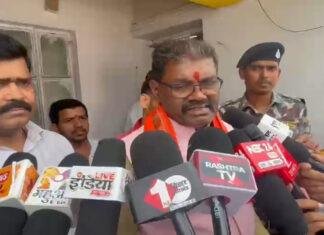 मंत्री रामचंद्र प्रसाद ने कहा- विपक्ष को देश व बिहार में हो रहा विकास नहीं देता दिखायी