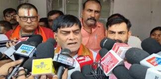 भरत तिवारी एनकाउंटर प्रकरण : मंत्री रामकृपाल ने कहा- बिहार में कानून का राज, आगे भी रहेगा, जो भी दोषी होंगे होगी कार्रवाई