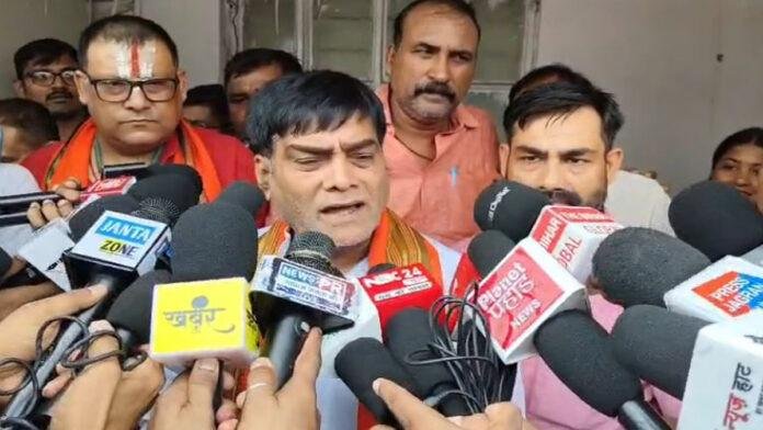 भरत तिवारी एनकाउंटर प्रकरण : मंत्री रामकृपाल ने कहा- बिहार में कानून का राज, आगे भी रहेगा, जो भी दोषी होंगे होगी कार्रवाई