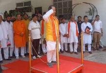 मंत्री विजय सिन्हा बोले- अपराध व भ्रष्टाचार मुक्त बिहार बनाने को सरकार संकल्पित