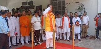 मंत्री विजय सिन्हा बोले- अपराध व भ्रष्टाचार मुक्त बिहार बनाने को सरकार संकल्पित