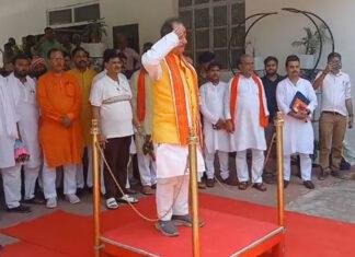 मंत्री विजय सिन्हा बोले- अपराध व भ्रष्टाचार मुक्त बिहार बनाने को सरकार संकल्पित