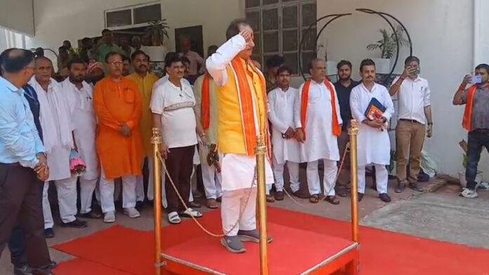 मंत्री विजय सिन्हा बोले- अपराध व भ्रष्टाचार मुक्त बिहार बनाने को सरकार संकल्पित