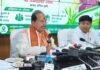विजय सिन्हा ने की आज से 'खेत बचाओ अभियान' की शुरुआत