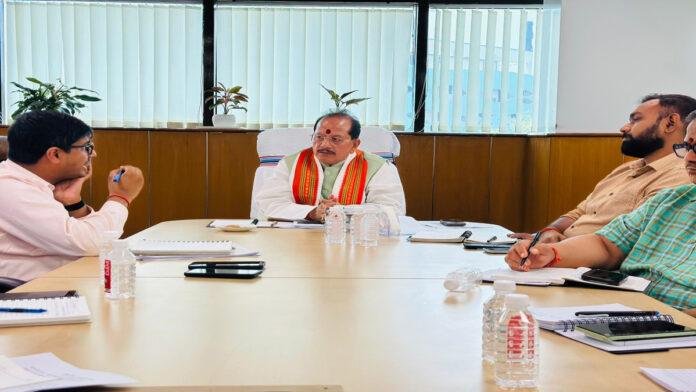 'खानापूर्ति नहीं, परिणाम चाहिए', कृषि विभाग की समीक्षा में मंत्री का स्पष्ट संदेश
