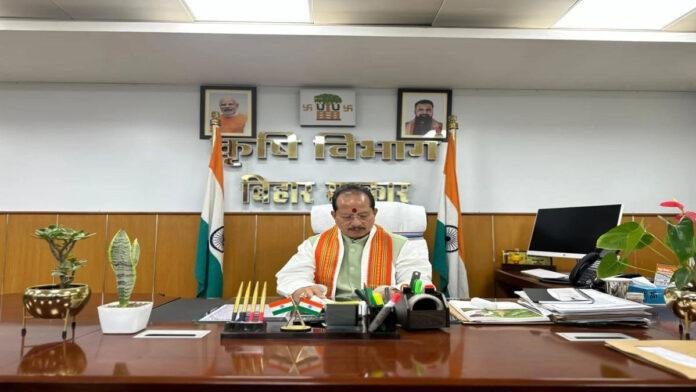 629 विद्यालयों में स्थापित होंगी मिनी सॉयल टेस्टिंग लैब, कृषि मंत्री विजय सिन्हा ने दी स्वीकृति