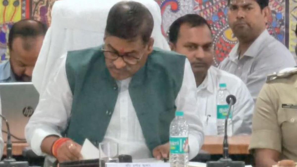 Minister Dr. Pramod Kumar 1 22Scope News