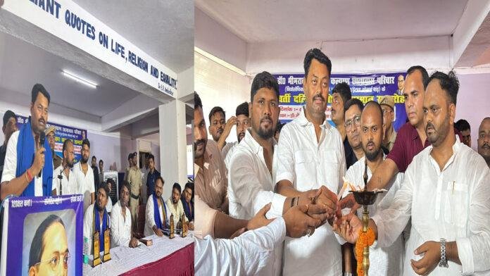 मंत्री लखेंद्र पासवान ने कहा- ​शिक्षा सामाजिक परिवर्तन व सशक्तिकरण का सबसे प्रभावी माध्यम