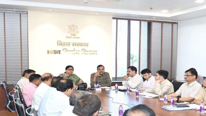 मंत्री लेसी सिंह की अध्यक्षता में राज्यस्तरीय समीक्षा बैठक