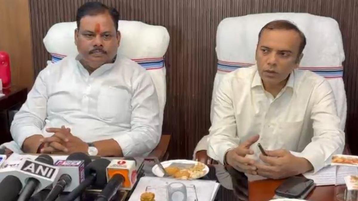 Minister Sanjay Kumar 1 22Scope News