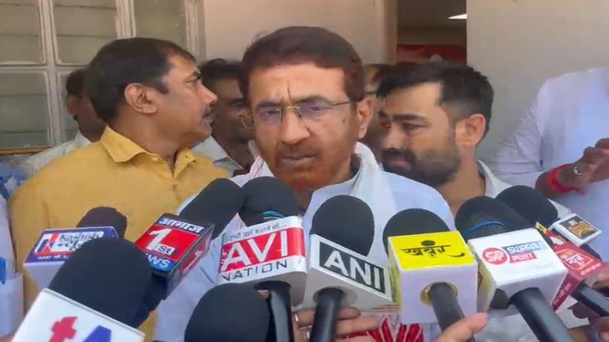 Minister Sanjay Singh Tiger 1 22Scope News
