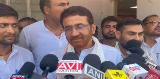 मंत्री संजय सिंह टाइगर ने विपक्ष को दी नसीहत, कहा- अपनी तहजीब सुधारे