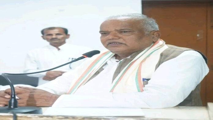 मंत्री श्रवण ने कहा- JP ने गांधी मैदान में ही किया था संपूर्ण क्रांति का आगाज