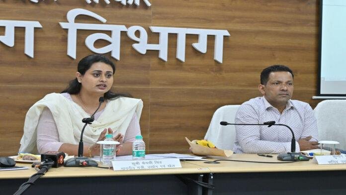 Minister Shreyasi Singh IA फतुहा में 200 करोड़ के निवेश से स्थापित होगी अत्याधुनिक डेयरी प्रसंस्करण इकाई, 200 रोजगार के अवसर होंगे सृजित