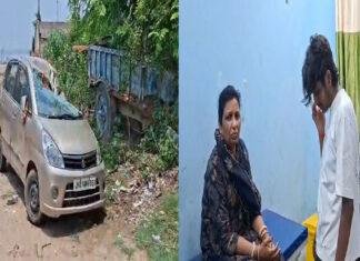 मोकामा फोरलेन पर कार दुर्घटना, झारखंड के सरकारी कर्मी की मौत, पत्नी व पुत्र जख्मी