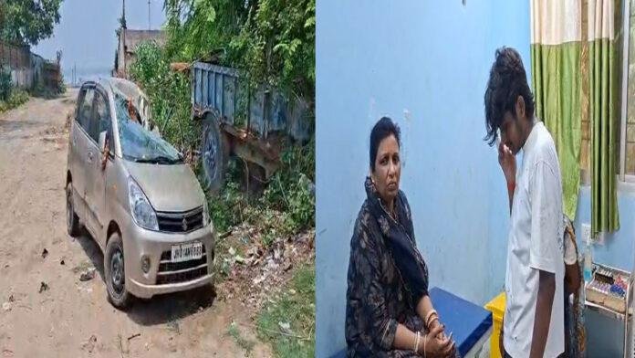मोकामा फोरलेन पर कार दुर्घटना, झारखंड के सरकारी कर्मी की मौत, पत्नी व पुत्र जख्मी