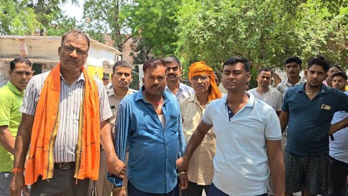 Monitoring Department निगरानी विभाग की बड़ी कार्रवाई, 9 हजार घूस लेते चौकीदार गिरफ्तार, ASI पर भी कार्रवाई की तैयारी