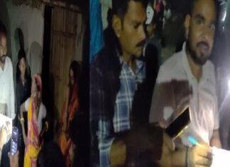 रात्रि 10 बजे जनगणना करने पहुंचे कर्मियों को लोगों ने समझा चोर, हसनाबाद में हंगामा व नराजगी