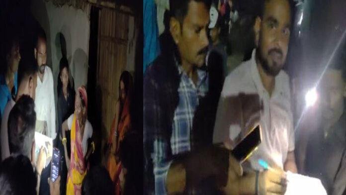 रात्रि 10 बजे जनगणना करने पहुंचे कर्मियों को लोगों ने समझा चोर, हसनाबाद में हंगामा व नराजगी