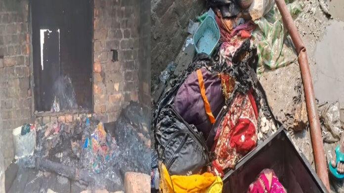 मोतिहारी में गैस सिलेंडर ब्लास्ट से मची अफरा-तफरी, बक्सर दुकान में आग लगने के चलते 30 लाख की संपत्ति जलकर राख