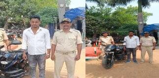 स्टंटबाजी का Video बनाना पड़ा महंगा, युवक गिरफ्तार स्टंटबाजी का Video बनाना पड़ा महंगा, युवक गिरफ्तार