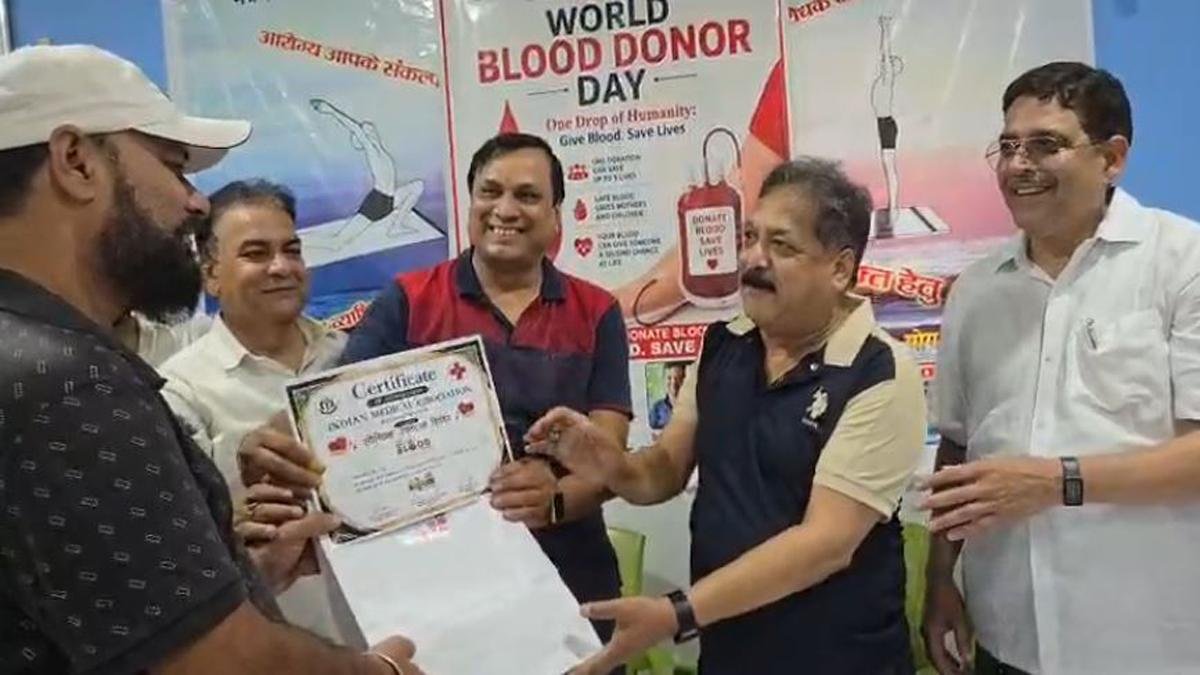 Motihari Blood Donate 5 22Scope News