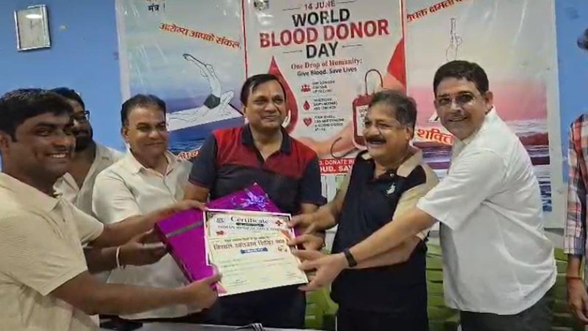 Motihari Blood Donate 6 22Scope News